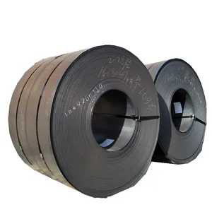 Chinese Supplier Of JIS G3131 Sphc Q235b SAE1006 Hrc Hot Rolled Carbon Steel Coil For Boiler Plate Cut Bended Welded On Sale