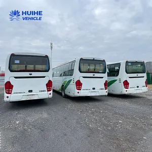 Hot Selling 60 Seater Second Hand Luxury Coach Bus 60 Seats Used Buses For Sale