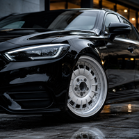 Jantes de voiture en aluminium monobloc de haute qualité AL, 17 pouces, alliage 5*112, pour Mercedes Benz