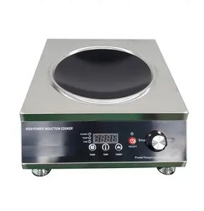 China professional commercial induction cooker manufacturer 3500W large power induction cooker kitchen induction cooktop