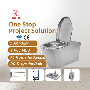 Nhà Máy Trung Quốc Nhà Tù Di Động Nhà Tù Đúc Sẵn Công Cộng 1 Piece Thép Không Gỉ Nhà Vệ Sinh Bát - Product Image 1
