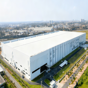 Hiện đại công nghiệp Phong cách chi phí thấp Lắp ráp đơn giản kết cấu thép xây dựng chất lượng cao thép tùy chỉnh kim loại hội thảo - Product Image 3