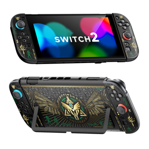 Coque de protection rigide en PC BJBT en stock pour accessoires <span class=keywords><strong>Nintendo</strong></span> <span class=keywords><strong>Switch</strong></span> 2, coque de remplacement pour console - Product Image 2