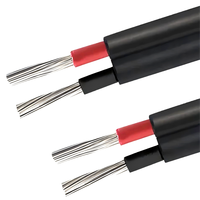 Cable Flexible de Cobre de 2 Núcleos con Aislamiento XLPO y Cubierta de PE, Cable de Alimentación IEC 2930 para Conexión de Energía en Equipos Domésticos