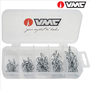 <span class=keywords><strong>VMC</strong></span> Acqua Salata gambo corto Treble <span class=keywords><strong>Ami</strong></span> <span class=keywords><strong>Da</strong></span> <span class=keywords><strong>Pesca</strong></span> In Acciaio Al Carbonio <span class=keywords><strong>Ami</strong></span> Spinato 3x Triple ganci ancorette - Product Image 3