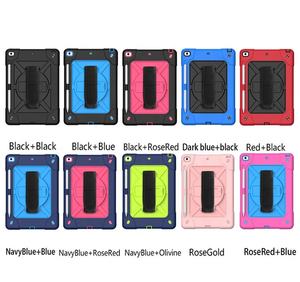 Béquille hybride bandoulière robuste antichoc robuste étui pour tablette pour <span class=keywords><strong>iPad</strong></span> <span class=keywords><strong>mini</strong></span> <span class=keywords><strong>4</strong></span> 5 Air <span class=keywords><strong>4</strong></span> 2020 10.2 étui - Product Image 5