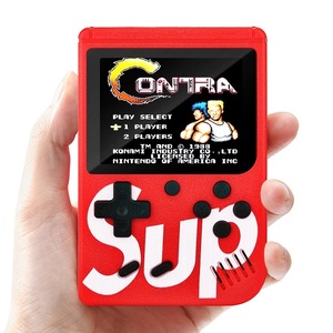 <span class=keywords><strong>Consola</strong></span> de Juegos Portátil <span class=keywords><strong>SUP</strong></span> Mini, <span class=keywords><strong>Retro</strong></span>, Nostálgica, Infantil, 400 en 1, Clásica, RPG para Dos Jugadores, 8 bits, Pantalla a Color, Funciona con Batería - Product Image 4