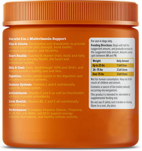 Supplément de vitamine <span class=keywords><strong>calcium</strong></span> OEM pour chiens et chats 8 en 1 multivitamines aliments pour animaux domestiques à mâcher soins de santé et suppléments pour animaux de compagnie - Product Image 5