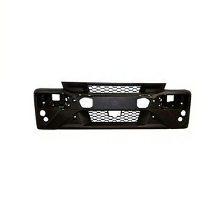 Nouveau COS.PEL. Pare-chocs avant de qualité supérieure en matériau PP+GF (NOIR) Longueur 221 cm Hauteur 57 cm EUROCARGO 2015 |   Modèle 130-180 - Product Image 1