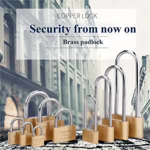 Candado de Cobre para Muebles, 20-60mm, Grillete Corto/Largo, con Llave Diferente/Identica, para Armarios y Casilleros de Dormitorios, Escuelas y Gimnasios - Product Image 2