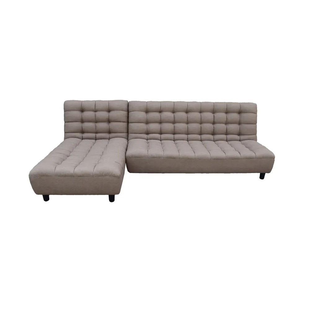Canapé-lit pliable style branché à prix compétitif canapé sectionnel grand canapé d'angle u xxl