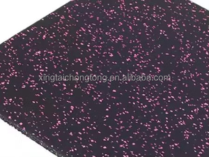 Durable 15mm espesado SBR EPDM goma gimnasio <span class=keywords><strong>suelo</strong></span> Mat antideslizante interior ejercicio rollo mancuerna azulejo choque <span class=keywords><strong>suelo</strong></span> <span class=keywords><strong>protector</strong></span> - Product Image 4