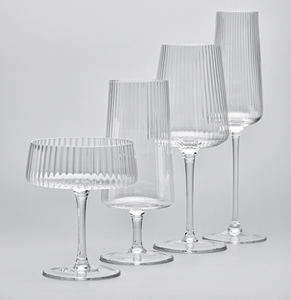 Ülke Tasarımı Cam Kadehler-Kırmızı/Beyaz Şarap ve Tatlı İçin 3L Üzeri Kapasiteli Parti Hediye Seti - Product Image 5
