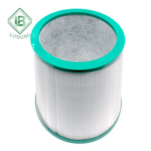 Portable Cartridge Round Hepa Filter Replacement Fit for Dy Sons AM11 TP00 TP01 TP02 TP03 H13 Air Purifier Spare Parts