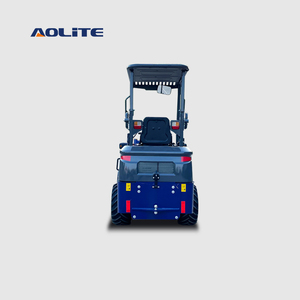 Trung Quốc nhà máy ALT 607 đa chức năng điện nhỏ gọn mini bánh xe tải aolite nhỏ phía trước kết thúc khớp nối <span class=keywords><strong>loader</strong></span> 4WD minilaster - Product Image 2