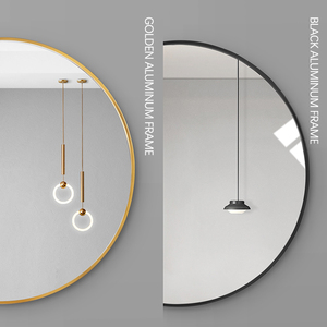 <span class=keywords><strong>Miroir</strong></span> <span class=keywords><strong>de</strong></span> salle <span class=keywords><strong>de</strong></span> bain LED rond personnalisé <span class=keywords><strong>de</strong></span> 60 <span class=keywords><strong>cm</strong></span>, décoration murale, lampe intelligente avec fonction d'éclairage - Product Image 4