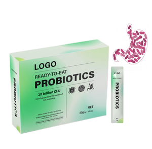 Suplementos <span class=keywords><strong>en</strong></span> Polvo de Enzimas Digestivas y Probióticos para la Salud del Estómago, Fabricante OEM/ODM, Marca Privada, Potenciador de la Digestión - Product Image 2