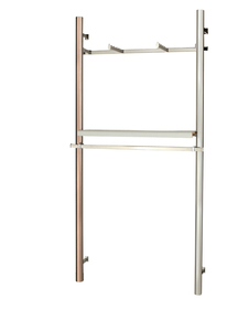 Trung Tâm Mua Sắm Cửa Hàng Bán Lẻ Cửa Hàng Quần Áo Đơn Vị Hiển Thị Tường Thẳng Đứng - Product Image 4