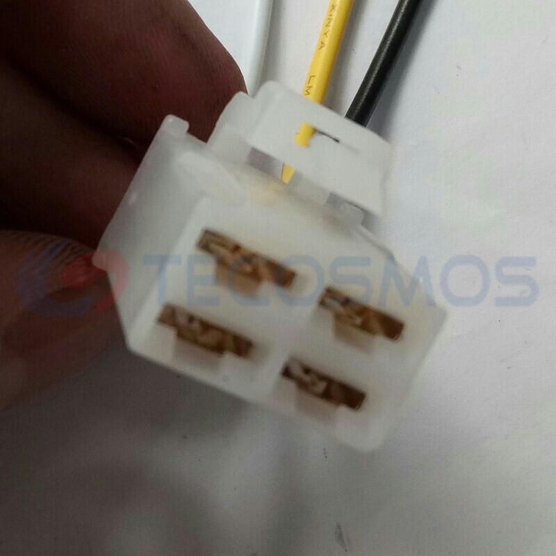 Car Connector For Mitsubishi For Changan relay plug For Kia blower resistance plug 4 pins CT4-0038M