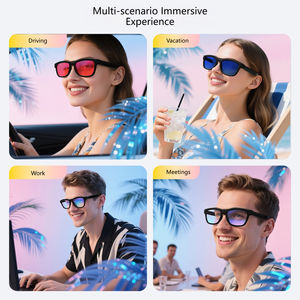 แว่นตาอัจฉริยะ GV90 รุ่นใหม่ ปรับความเข้มแสงได้ พร้อมฟังเพลง โทรออก แปลภาษาด้วย AI รองรับบลูทูธ - Product Image 6