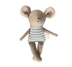 Peluche chat en tissu de coton fait main, jouet en peluche chat artisanal, jouet en peluche chat doux, cadeau pour fille, décoration de la maison, cadeau d'anniversaire - Product Image 4