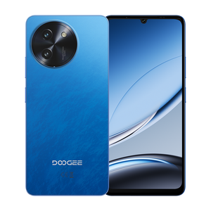 DOOGEE Note 59 8GB + 128GB 6.75 pouces 5G Android 15 Smartphone Octa Core CPU LTE cellulaire anglais langue d'exploitation beau design - Product Image 1