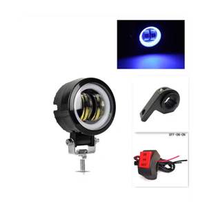 सुपर ब्राइट नई मोटरसाइकिल 3 इंच का डुअल रंग है, जो एपर्पल ड्रिल कार के साथ काम करता है लाइट एंजेल - Product Image 5