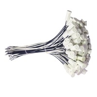 20CM MR11 Porte-ampoule G4 Base de lampe en céramique Quartz Spot Halogène Douille de lampe