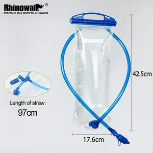 <span class=keywords><strong>Bolsa</strong></span> <span class=keywords><strong>de</strong></span> Agua Rhinowalk <span class=keywords><strong>de</strong></span> 2L, <span class=keywords><strong>Bolsa</strong></span> <span class=keywords><strong>de</strong></span> Agua Portátil para Bicicleta, Ciclismo, Camping, Deportes al Aire Libre, Senderismo, Transparente - Product Image 2