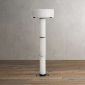 Lampadaire LED couleur or bronze avec interrupteur, idéal pour hôtels et maisons d'hôtes, zone d'éclairage de 5 à 10 mètres - Product Image 2