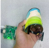 Écran flexible de 6 pouces 2880*1440 écran pliant OLED écran ultra-mince AD Driver BOE haute luminosité 2K MS1861 Chine