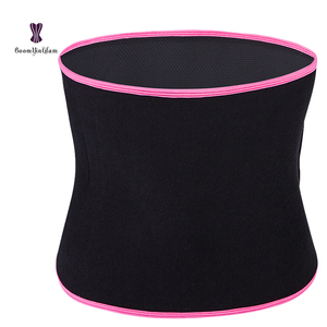 Waist Slimming Men Gym Sports <strong>Underbust</strong> Back to Fit Waist Trimmer Sweat Wrap Fitness Belt - Product Image 4