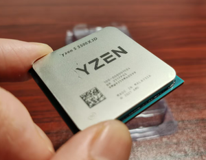 CPU AMD Original para Juegos R5 5500X3D, Procesador de 6 Núcleos y 12 Subprocesos, Socket AM4, 4GHz, 105W para PC de Escritorio - Product Image 2