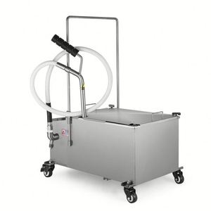 Vevor China Sihao, Últimos Productos, Sistema de Filtración de Aceite de 40L 80LBS, Filtro para Freidora con Tapa de Acero Inoxidable, 110V - Product Image 5