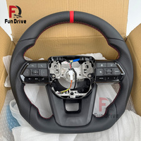Volant en cuir GR Sport pour Toyota Landcruiser 79 Series LC200 LC300 LC 300 Prado 150 Hilux 4runner GR 4 Runner