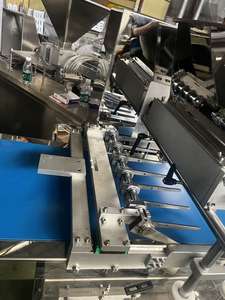 מקפח עוגייה אוטומטית מסחרית מפלדת אל חלד ביסקוויט מקרונים ייצור רכיבים ליבה - Product Image 5