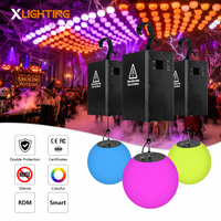 Kinetische RGBW LED-Hebebälle mit DMX512-Windensystem für TV-Shows, Studios, Kirchen und Bühnen