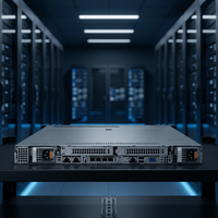 Nuevo Servidor en Rack Dell PowerEdge R6515 1U con Procesador AMD EPYC, Servidor Empresarial para Centro de Datos de Computación en la Nube, Precio Según Se Requiera