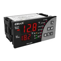 Thermostat de dégivrage MTC-5080 Contrôleur de température intelligent Elitech 220v MTC-5080