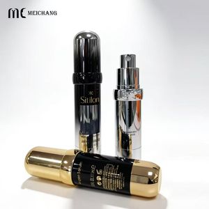 Flacon pulvérisateur sans air en forme de <span class=keywords><strong>pilule</strong></span> de 15 ml, 18 ml, 20 ml, 30 ml, emballage sous vide pour sérum, pour produits médicaux, soins de la peau et cosmétiques - Product Image 6