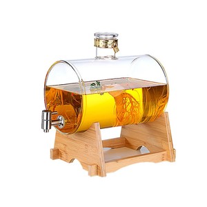 <span class=keywords><strong>Distributeur</strong></span> de <span class=keywords><strong>vin</strong></span> en <span class=keywords><strong>verre</strong></span> borosilicate de haute qualité de 5 L avec robinet - Product Image 1