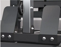 Machine multifonctionnelle intégrée à câble pour gymnastique à domicile Machine à tirer vers le bas Appareil de fitness Appareil de musculation