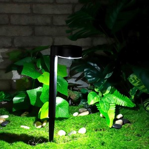 ไฟสวน LED พลังงานแสงอาทิตย์ 12V พร้อมแบตเตอรี่โมโนซิลิคอน กันน้ำ ใช้ภายนอกอาคาร สำหรับลานบ้านและสนามหญ้า - Product Image 2