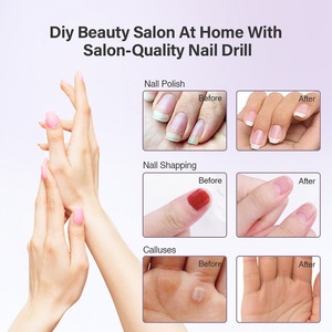 TOUCHBeauty Ensemble de <span class=keywords><strong>manucure</strong></span> 5 en 1 Sécheuse à vernis à ongles UV électrique Mini perceuse à ongles électrique <span class=keywords><strong>Appareil</strong></span> de <span class=keywords><strong>manucure</strong></span> et de <span class=keywords><strong>pédicure</strong></span> électrique - Product Image 4