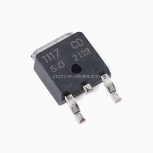 1117CD-5.0 AMS1117CD-5.0 TO-252 Regulador lineal de bajo reductor de tensión (LDO) Chip UMW - Product Image 1