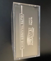 Boîte d'entraînement SSJ Elite (ETB) – Étui de protection magnétique en acrylique moderne et écologique de 5 mm avec caractéristiques recyclables