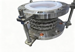 PTFE bù/mở rộng doanh/mở rộng doanh/cao su PTFE bù cao su Composite ống thổi giảm xóc - Product Image 4