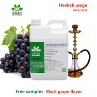 Arôme de Raisin Noir, Arôme Chicha, Matériau d'Inhalation Sûr, Arôme Sans Nicotine, Huile Aromatique PG/VG, Arôme Liquide Fruité