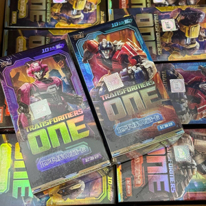 Vente en gros directe usine Kayou Mech Legion Horizon Source Pack Série 1 Red Mech Leader Yellow Scout Bot Laser Card Garanti - Product Image 4