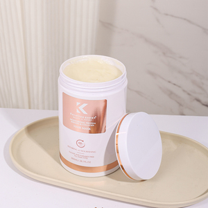 Ensemble de soins capillaires personnalisé avec étiquette privée 750 ml * 2 + 800 ml + 100 ml, masque capillaire à l'huile d'argan, shampoing hydratant, après-shampoing - Product Image 2